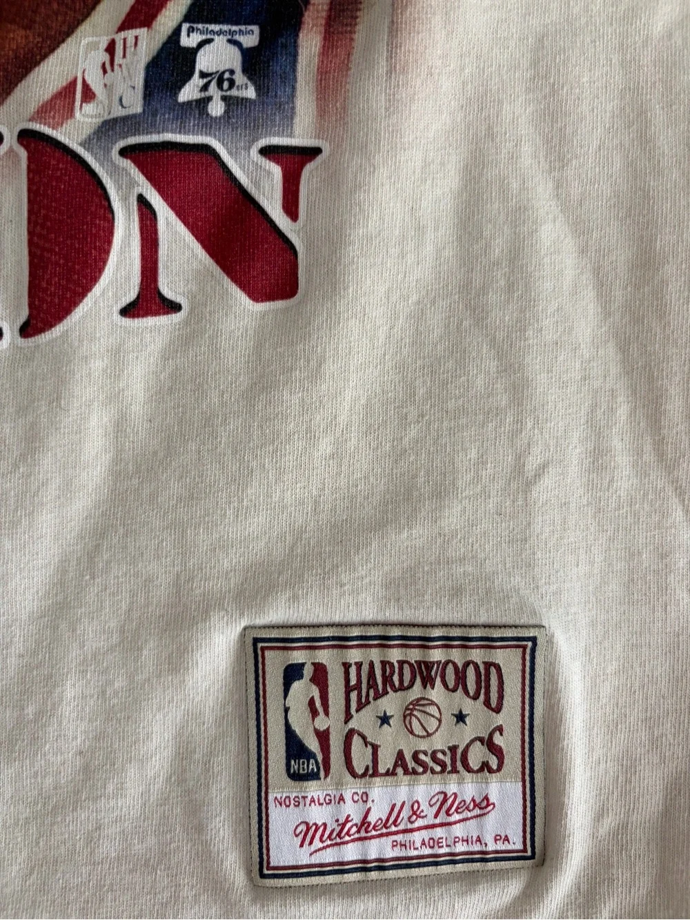 Vintage Mitchell & Ness Allen Iverson Graphic Tee, Size: Small - Picture 4 of 5